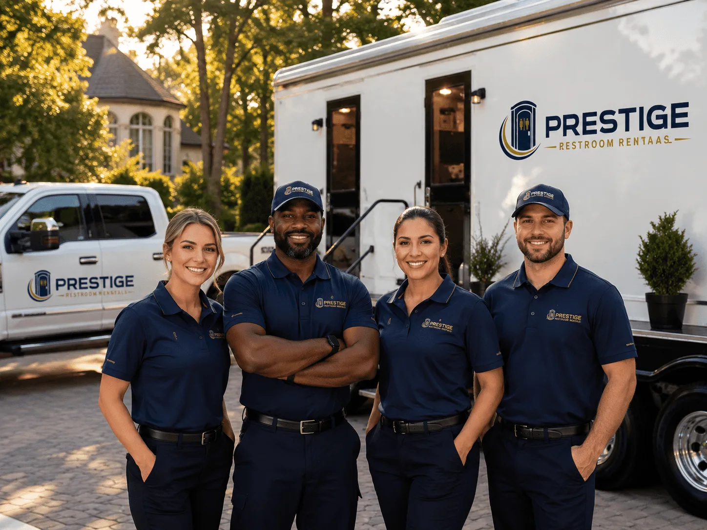 Trusted Luxury Portable Restrooms company in Bloomington, IL
