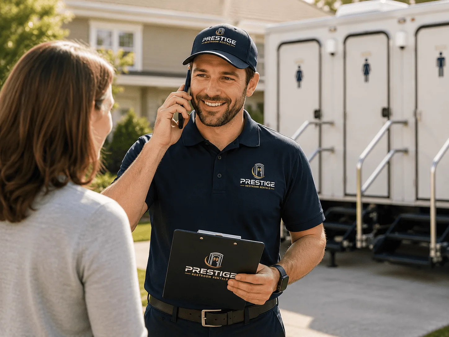Luxury Portable Restrooms FAQs in Bloomington, IL